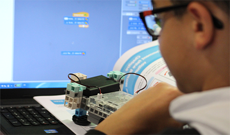 programmer des robots